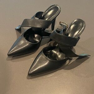 Elegant Black Women's Heels